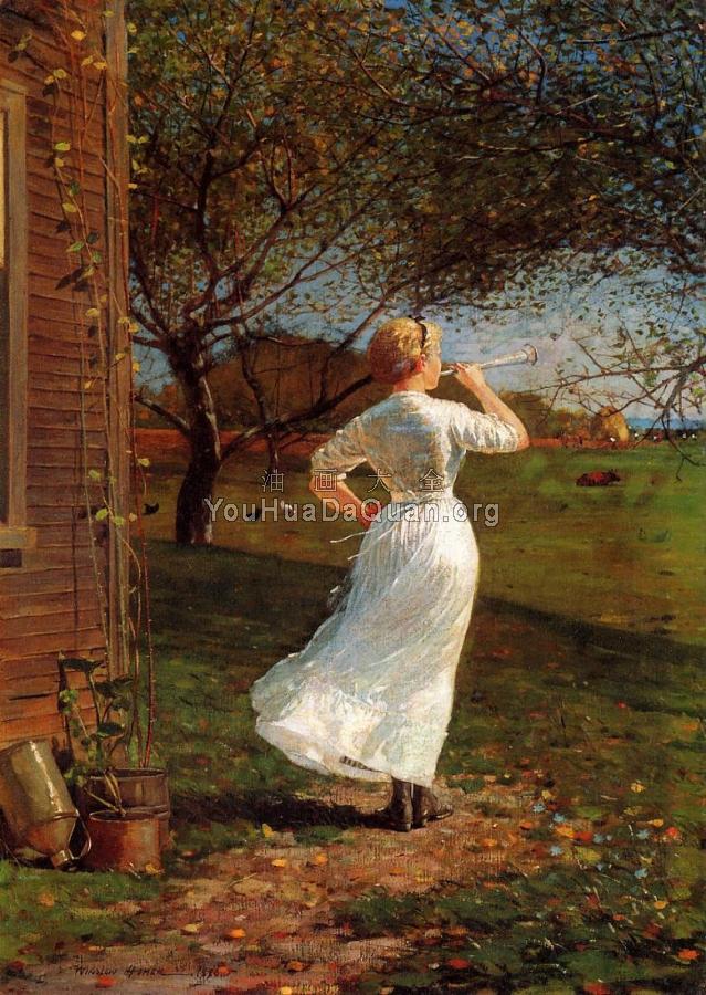 The Dinner Horn - 温斯洛·荷默